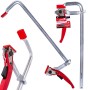 Clemă cu clichet tip F profesionala 300x80mm