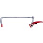 Clemă cu clichet tip F profesionala 300x80mm