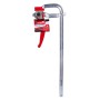 Clemă cu clichet tip F profesionala 300x80mm