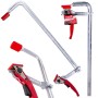 Clemă cu clichet tip F profesionala 400x100mm