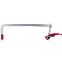 Clemă cu clichet tip F profesionala 400x100mm
