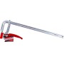 Clemă cu clichet tip F profesionala 400x100mm