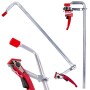 Clemă cu clichet tip F profesionala 600x120mm