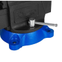 Menghină rotativa profesionala 150mm cu bacuri de protectie