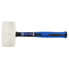 Ciocan Premium din cauciuc alb si maner din fibră de sticlă 1100 g