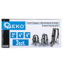 Set de 3 extractoare cu 3 gheare de 75, 100, 150mm