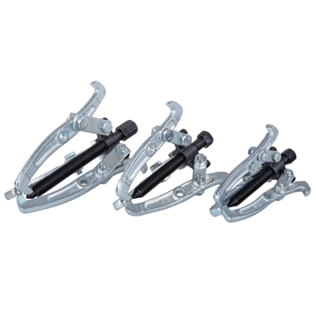 Set de 3 extractoare cu 3 gheare de 75, 100, 150mm