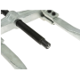 Extractor de rulmenți cu 2 brațe 200 mm