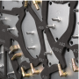 Set adaptoare pentru aparat schimbat ulei cutii de viteze