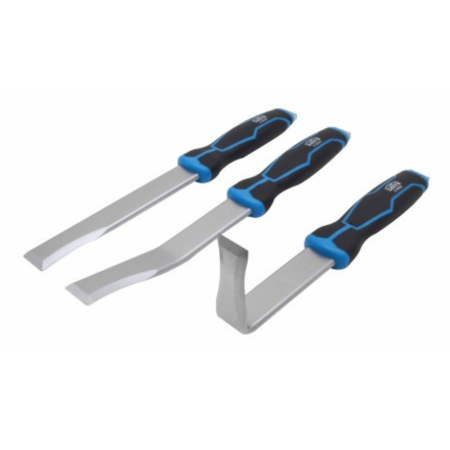 Set de 3 dalti pentru tinichigerie auto