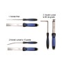 Set de 3 dalti pentru tinichigerie auto| Select Auto