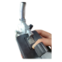 Pistol de gresat electric cu acumulator 21V