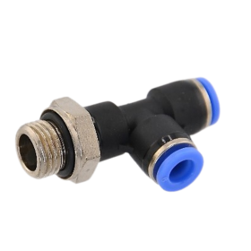 Cuplaj T  8 mm x 8mm x filet exterior 1/8