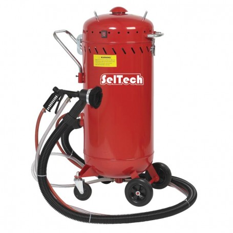 Aparat de sablat cu aspiratie 105L