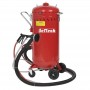 Aparat de sablat cu aspiratie 105L