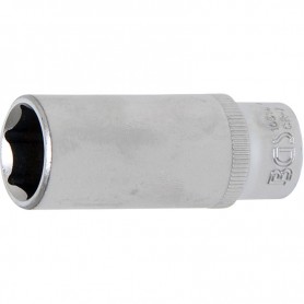 Tubulara hexagonala lunga 12mm, 1/4