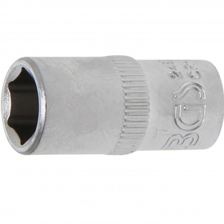 Tubulara hexagonala scurta 8mm, 1/4