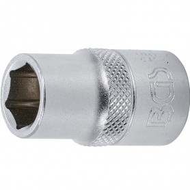 Tubulara hexagonala scurta 13mm, 1/2