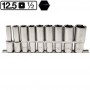 Set de tubulare hexagonale lungi 1/2 , 10-24mm
