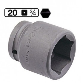 Tubulara de impact scurta de 33 mm 3/4