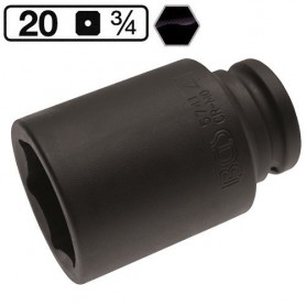 Tubulara lunga de impact 41mm , 3/4