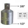 Adaptor , reductor de la 1/2 la 3/8