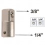 Adaptor , reductor de la 1/4 la 3/8
