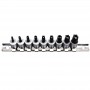 Set de biti TS , 5 laturi cu gaura 1/4