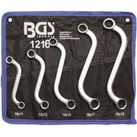 Set de chei inelare S 10-19mm Set de chei inelare S 10-19mm