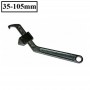Cheie reglabila cu pin patrat 35-105mm