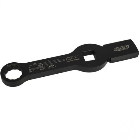 Cheie stelata M24 pentru etrier frana camioane