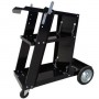 Carucior pentru aparate de sudura