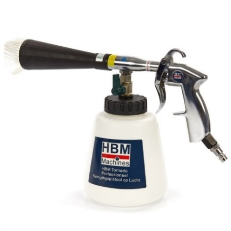 Pistol de curatat tapiterii