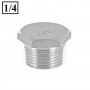 Dop cu filet exterior de 1/4