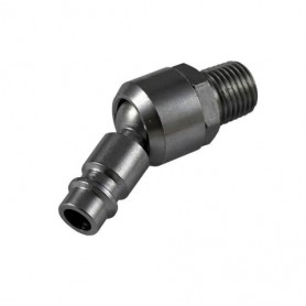 Cupla de aer articulata cu filet exterior 1/4 Cupla de aer articulata cu filet exterior 1/4