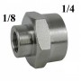 Mufa redusa de la 1/4F la 1/8F