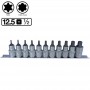 Set de 11 imbusuri Torx Plus 1/2