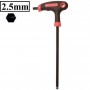 Imbus T hexagonal 2.5mm