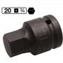 Imbus hexagonal de impact H32 , 3/4