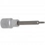 Imbus Torx T25x100mm , patrat 1/2