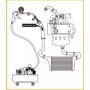 Tester pentru circuitul turbosuflantei