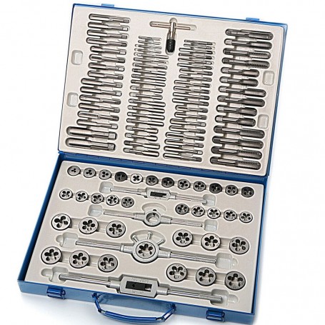 Trusa cu tarozi si filiere 110 piese