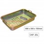 Tava din metal pentru ulei 20L