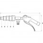 Pistol pentru curatarea sistemului de racire
