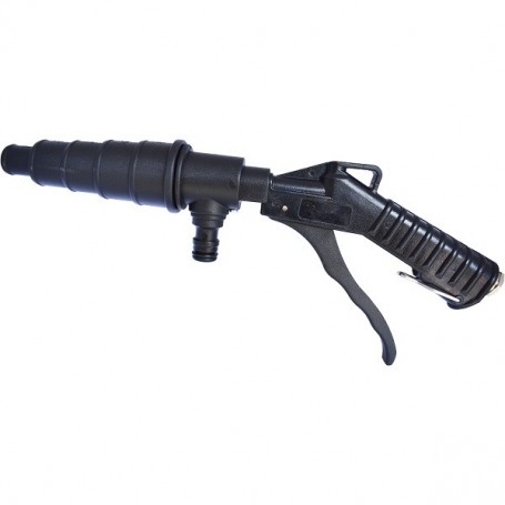 Pistol pentru curatarea sistemului de racire