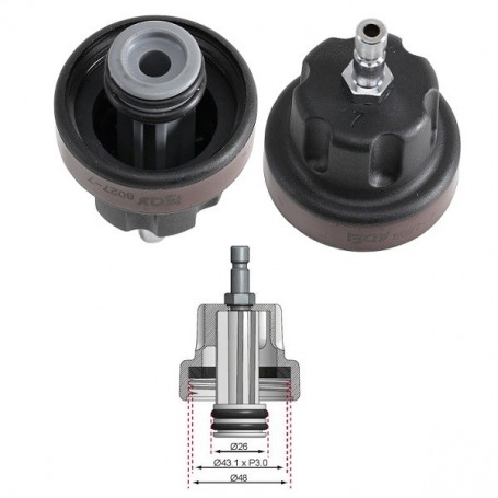 Capac sistem racire Fiat , Citroen , Peugeot