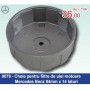 Cheie pentru filtre de ulei motoare Mercedes-Benz 84mm x 14 laturi