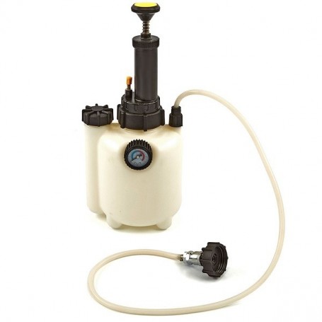 Aparat pentru aerisit si schimbat lichidul de frana