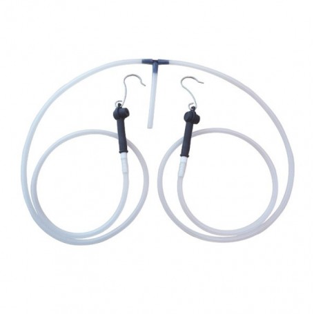 Furtun pentru aerisit frane cu cilindru dublu