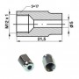 Mufa conducta de frana M12x1-5